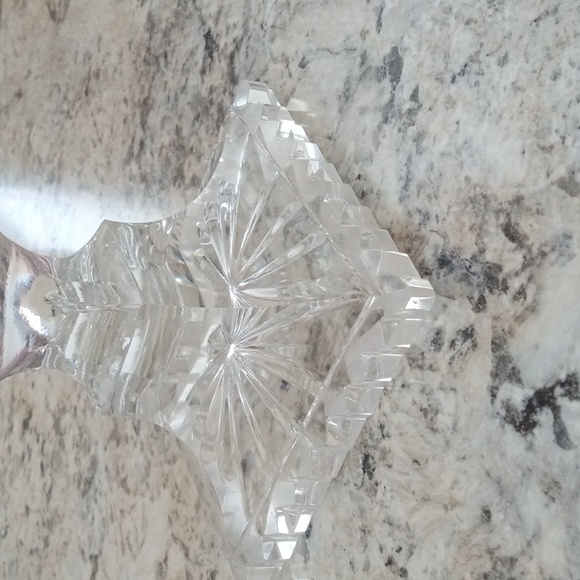 Antique ruby red glass bowl - Picture 6 of 9